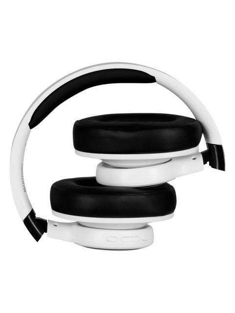 VORAGO AUDIFONOS CON MICROFONO HPB-205 BLUETOOTH INALAMBRICO USB-C BLANCO
