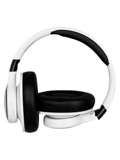 VORAGO AUDIFONOS CON MICROFONO HPB-205 BLUETOOTH INALAMBRICO USB-C BLANCO