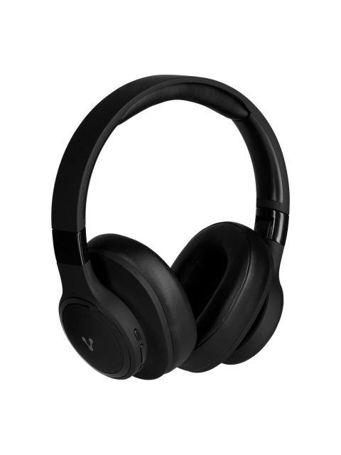 VORAGO AUDIFONOS CON MICROFONO HPB-205 BLUETOOTH INALAMBRICO USB-C NEGRO