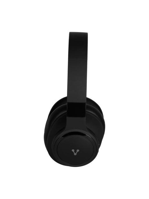 VORAGO AUDIFONOS CON MICROFONO HPB-205 BLUETOOTH INALAMBRICO USB-C NEGRO