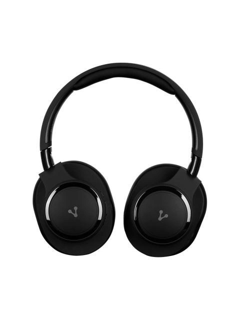 VORAGO AUDIFONOS CON MICROFONO HPB-205 BLUETOOTH INALAMBRICO USB-C NEGRO
