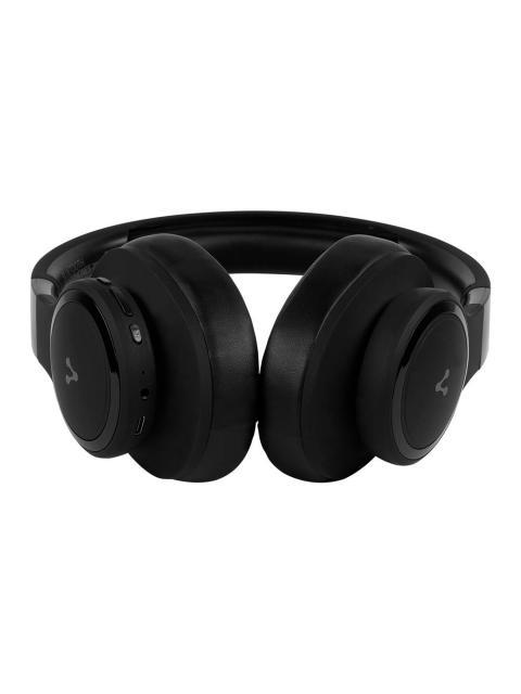VORAGO AUDIFONOS CON MICROFONO HPB-205 BLUETOOTH INALAMBRICO USB-C NEGRO