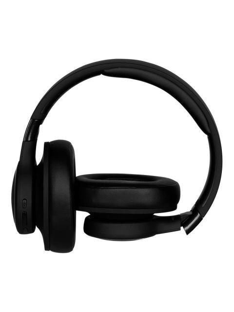 VORAGO AUDIFONOS CON MICROFONO HPB-205 BLUETOOTH INALAMBRICO USB-C NEGRO