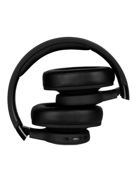 VORAGO AUDIFONOS CON MICROFONO HPB-205 BLUETOOTH INALAMBRICO USB-C NEGRO