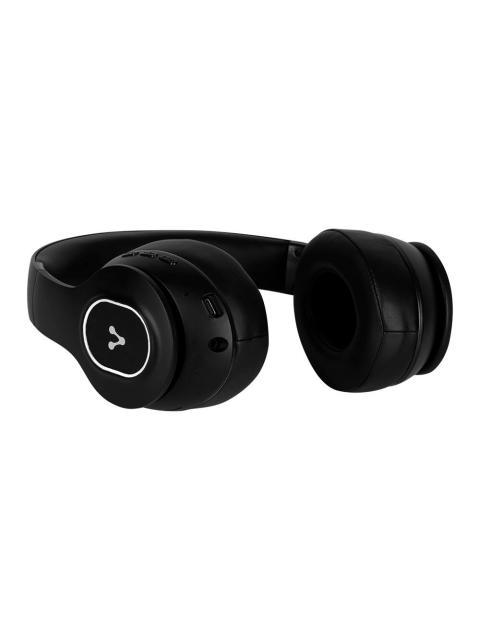 VORAGO AUDIFONOS CON MICROFONO HPB-350 BLUETOOTH INALAMBRICO NEGRO