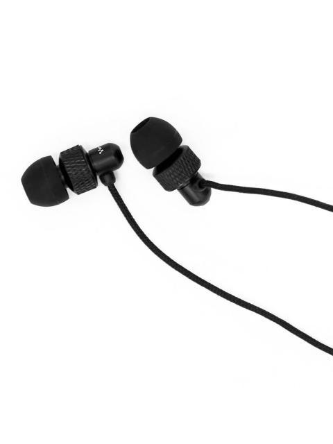VORAGO AUDIFONOS INTRAURICULARES CON MICROFONO EP-304 ALAMBRICO 3.5MM NEGRO