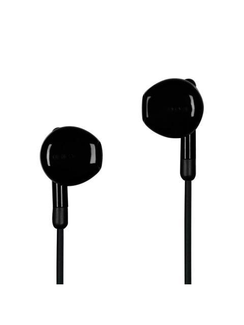 VORAGO AUDIFONOS INTRAURICULARES CON MICROFONO EP-306-BK ALAMBRICO 1.2 METROS USB-C NEGRO