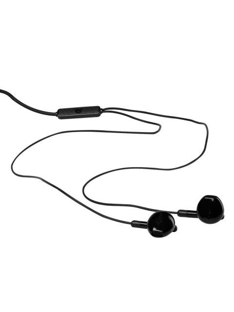 VORAGO AUDIFONOS INTRAURICULARES CON MICROFONO EP-306-BK ALAMBRICO 1.2 METROS USB-C NEGRO