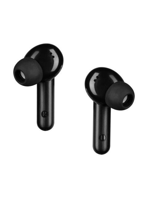 VORAGO AUDIFONOS INTRAURICULARES CON MICROFONO ESB-202 INALAMBRICO BLUETOOTH NEGRO