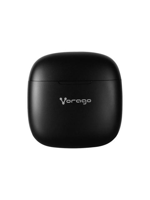 VORAGO AUDIFONOS INTRAURICULARES CON MICROFONO ESB-305 INALAMBRICO BLUETOOTH USB-C NEGRO