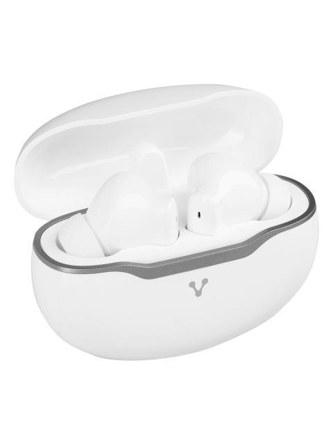 VORAGO AUDIFONOS INTRAURICULARES CON MICROFONO ESB-450 INALAMBRICO BLUETOOTH USB-C BLANCO