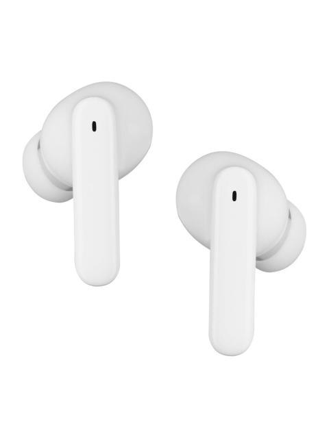 VORAGO AUDIFONOS INTRAURICULARES CON MICROFONO ESB-450 INALAMBRICO BLUETOOTH USB-C BLANCO