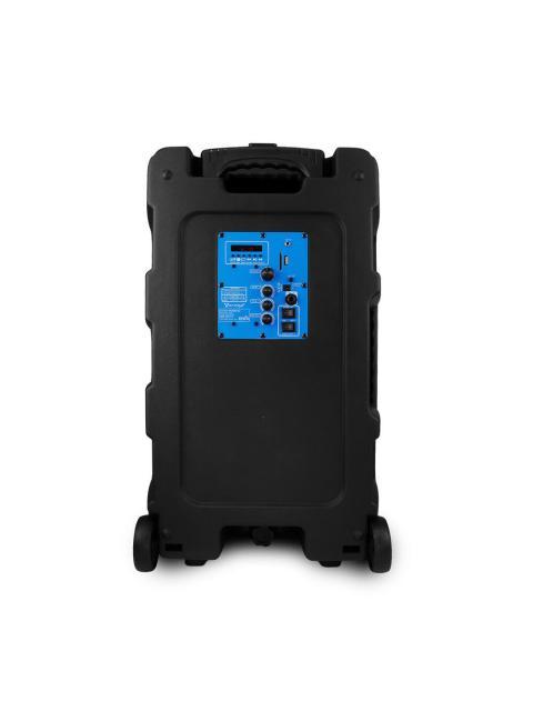 VORAGO BAFLE CON KARAOKE KSP-502 BLUETOOTH ALAMBRICO-INALAMBRICO 80W RMS USB 2.0 NEGRO - INCLUYE MICROFONO