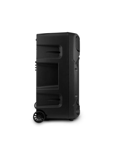 VORAGO BAFLE CON KARAOKE KSP-502 BLUETOOTH ALAMBRICO-INALAMBRICO 80W RMS USB 2.0 NEGRO - INCLUYE MICROFONO