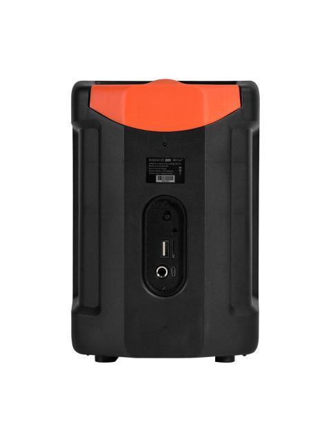 VORAGO BAFLE KSP-205 BLUETOOTH ALAMBRICO-INALAMBRICO 10W RMS USB NEGRO