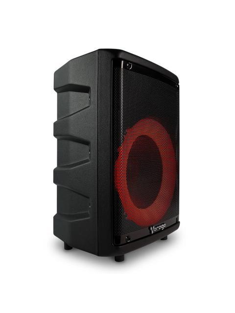 VORAGO BAFLE KSP-302 BLUETOOTH INALAMBRICO 30W RMS USB 2.0 NEGRO - INCLUYE MICROFONO Y CONTROL DE MANDO