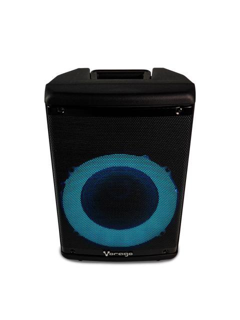 VORAGO BAFLE KSP-302 BLUETOOTH INALAMBRICO 30W RMS USB 2.0 NEGRO - INCLUYE MICROFONO Y CONTROL DE MANDO