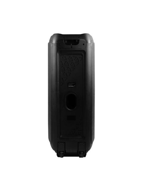 VORAGO BAFLE KSP-600 BLUETOOTH INALAMBRICO 80W RMS USB NEGRO - INCLUYE MICROFONO Y CONTROL REMOTO