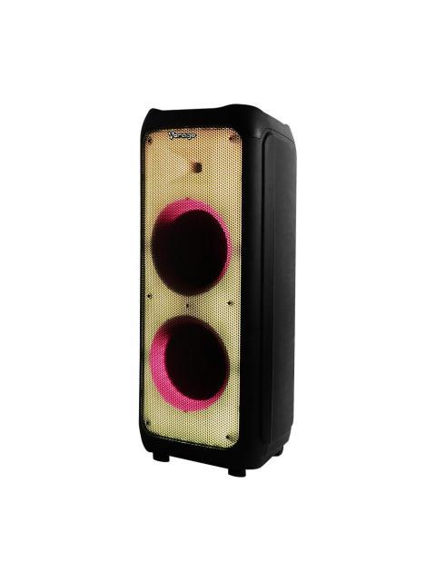VORAGO BAFLE KSP-600 BLUETOOTH INALAMBRICO 80W RMS USB NEGRO - INCLUYE MICROFONO Y CONTROL REMOTO