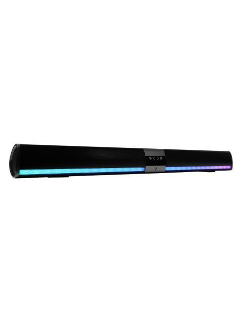 VORAGO BARRA DE SONIDO BSP-450 BLUETOOTH ALAMBRICO-INALAMBRICO 10W RMS USB NEGRO