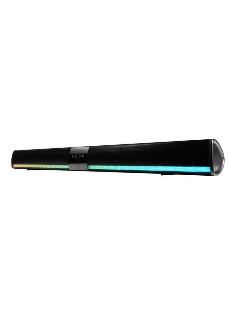 VORAGO BARRA DE SONIDO BSP-450 BLUETOOTH ALAMBRICO-INALAMBRICO 10W RMS USB NEGRO