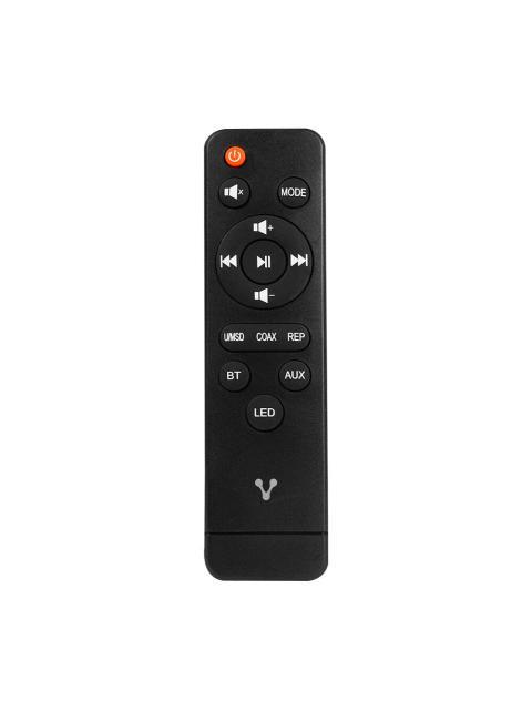 VORAGO BARRA DE SONIDO BSP-450 BLUETOOTH ALAMBRICO-INALAMBRICO 10W RMS USB NEGRO
