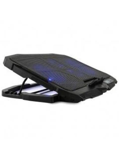 VORAGO BASE ENFRIADORA CP-301 PARA LAPTOP 17 4 VENTILADORES NEGRO