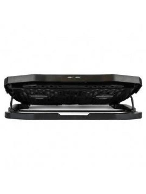 VORAGO BASE ENFRIADORA CP-301 PARA LAPTOP 17 4 VENTILADORES NEGRO