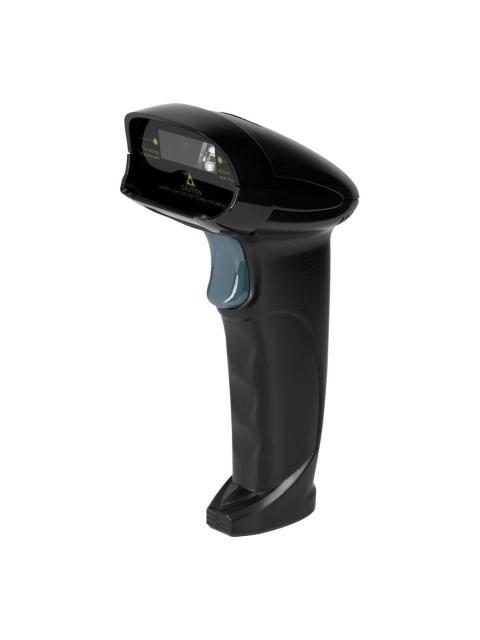 VORAGO BCS-201 LECTOR DE CODIGO DE BARRAS LASER 1D - INCLUYE BASE