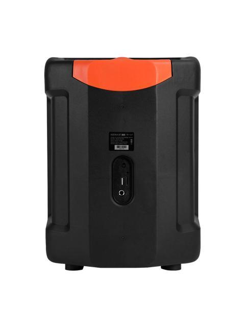 VORAGO BOCINA KARAOKE KSP-303 BLUETOOTH INALAMBRICO 10W RMS NEGRO
