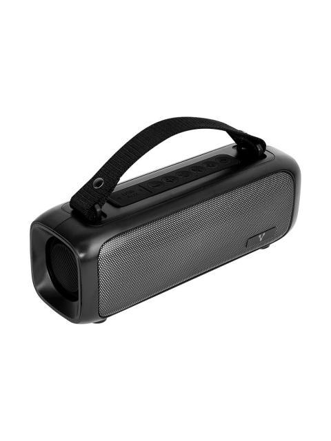 VORAGO BOCINA PORTATIL BSP-260 BLUETOOTH ALAMBRICO-INALAMBRICO 16W RMS USB NEGRO