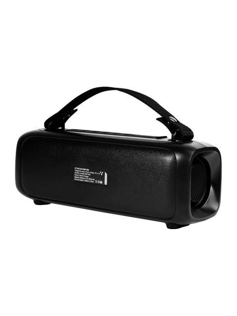 VORAGO BOCINA PORTATIL BSP-260 BLUETOOTH ALAMBRICO-INALAMBRICO 16W RMS USB NEGRO