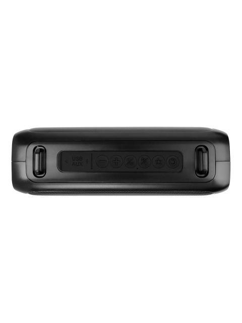 VORAGO BOCINA PORTATIL BSP-260 BLUETOOTH ALAMBRICO-INALAMBRICO 16W RMS USB NEGRO