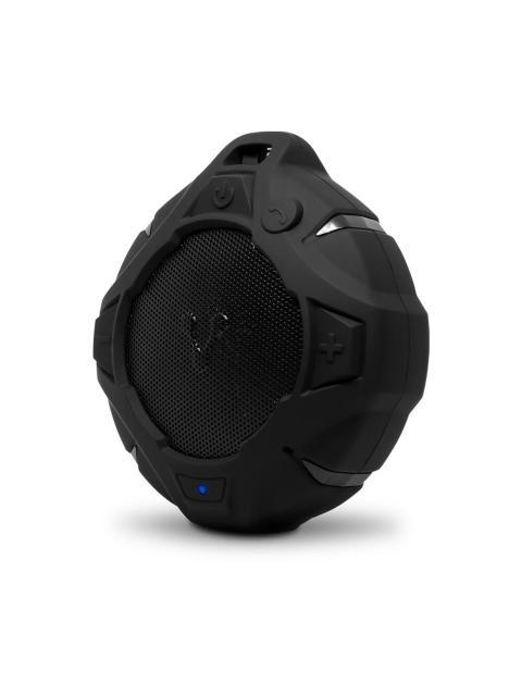 VORAGO BOCINA PORTATIL BSP-400 BLUETOOTH INALAMBRICO 5W RMS NEGRO - RESISTENTE AL AGUA