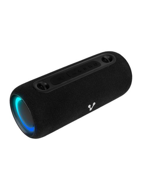 VORAGO BOCINA PORTATIL BSP-430 BLUETOOTH INALAMBRICO 13W RMS USB-C NEGRO - RESISTENTE AL AGUA