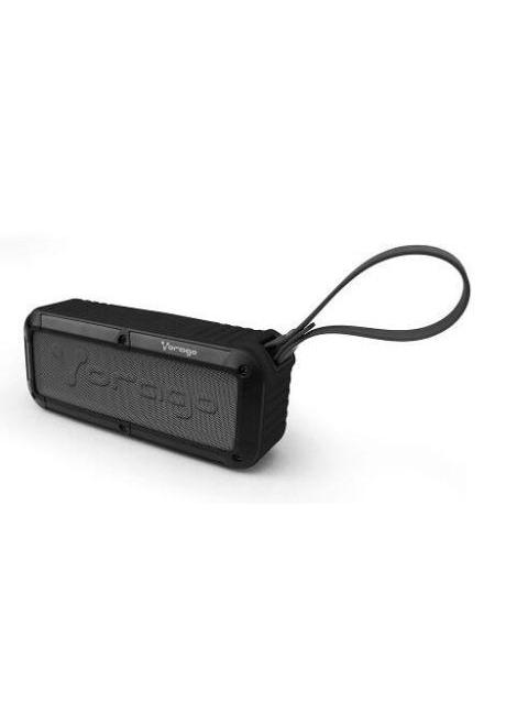 VORAGO BOCINA PORTATIL BSP-500-V2 BLUETOOTH INALAMBRICO 3W RMS USB NEGRO - RESISTENTE AL AGUA
