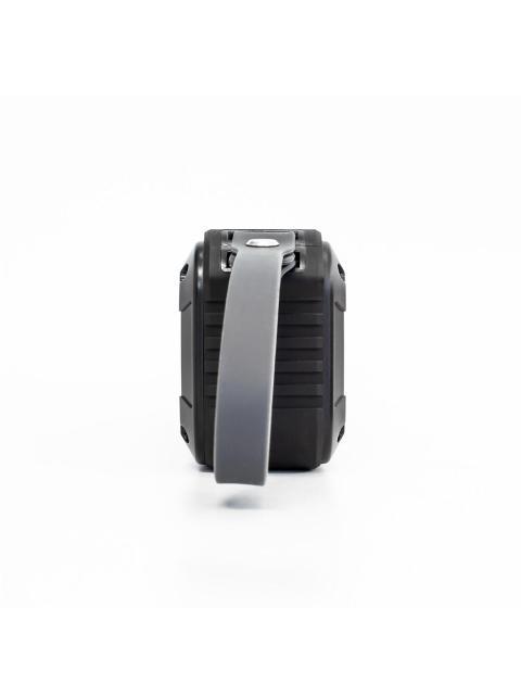 VORAGO BOCINA PORTATIL BSP-500-V2 BLUETOOTH INALAMBRICO 3W RMS USB NEGRO - RESISTENTE AL AGUA