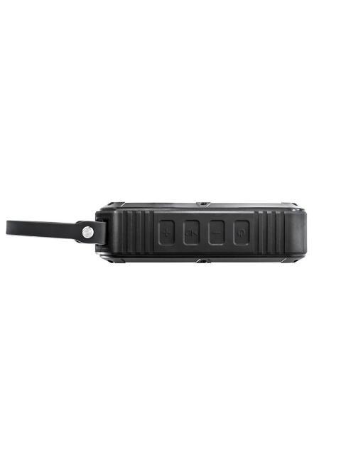 VORAGO BOCINA PORTATIL BSP-500-V2 BLUETOOTH INALAMBRICO 3W RMS USB NEGRO - RESISTENTE AL AGUA