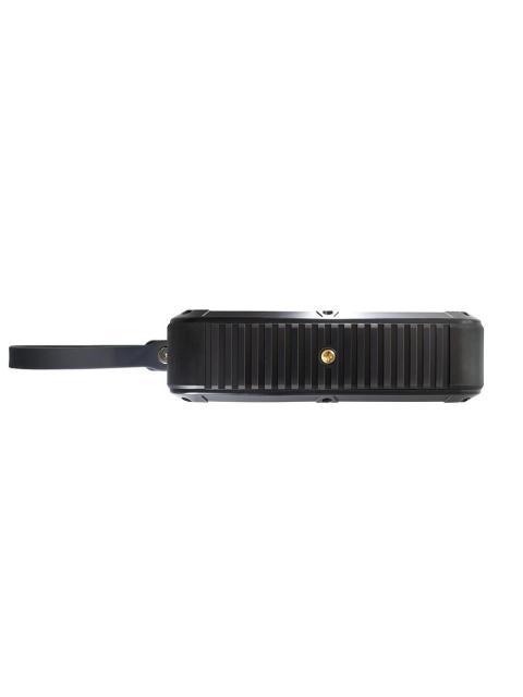 VORAGO BOCINA PORTATIL BSP-500-V2 BLUETOOTH INALAMBRICO 3W RMS USB NEGRO - RESISTENTE AL AGUA