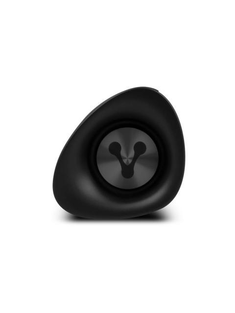 VORAGO BOCINA PORTATIL BSP-600 BLUETOOTH INALAMBRICO 10W RMS NEGRO - RESISTENTE AL AGUA