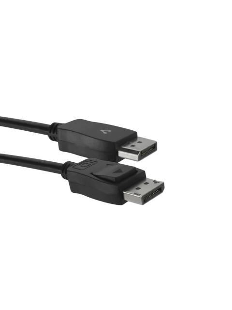 VORAGO CABLE DISPLAYPORT MACHO 1.4 - DISPLAYPORT MACHO 1.4 4K 60HZ 2 METROS NEGRO