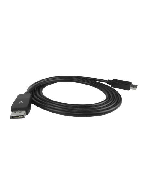 VORAGO CABLE DISPLAYPORT MACHO 1.4 - DISPLAYPORT MACHO 1.4 4K 60HZ 2 METROS NEGRO