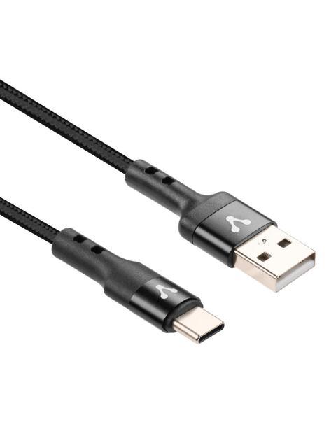 VORAGO CABLE USB-A MACHO - USB-C MACHO 3 METROS