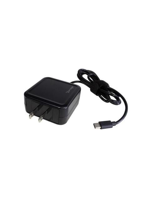 VORAGO CARGADOR DE PARED AU-501 20V 1X USB-C NEGRO