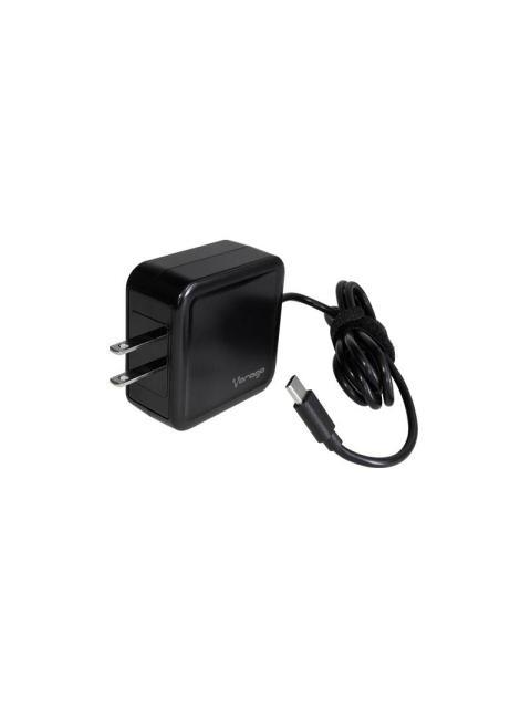VORAGO CARGADOR DE PARED AU-501 20V 1X USB-C NEGRO