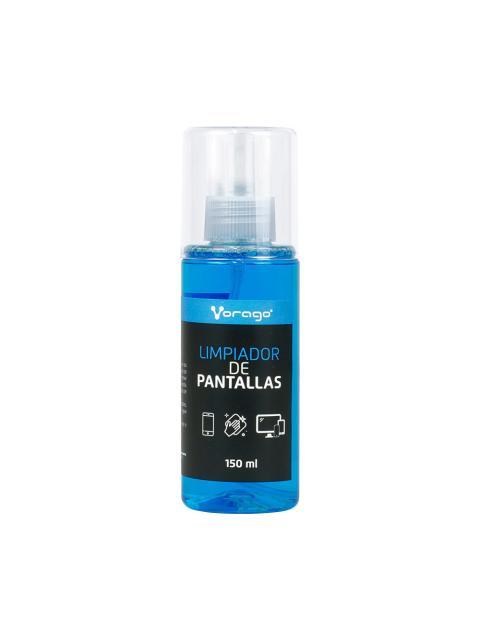 VORAGO LIMPIADOR DE PANTALLAS CLN-109 150ML - INCLUYE PANO DE MICROFIBRA