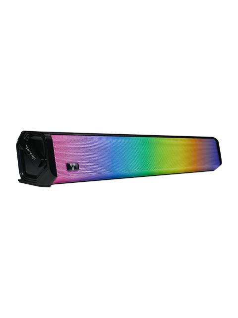 VORAGO MINI BARRA DE SONIDO BSP-320 BLUETOOTH INALAMBRICO 5W RMS NEGRO