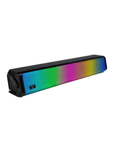VORAGO MINI BARRA DE SONIDO BSP-320 BLUETOOTH INALAMBRICO 5W RMS NEGRO