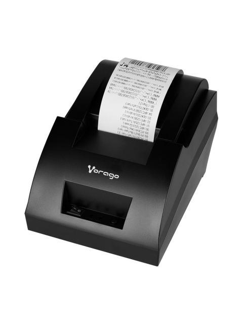 VORAGO MNP-158 IMPRESORA DE TICKETS TERMICA ALAMBRICO USB NEGRO