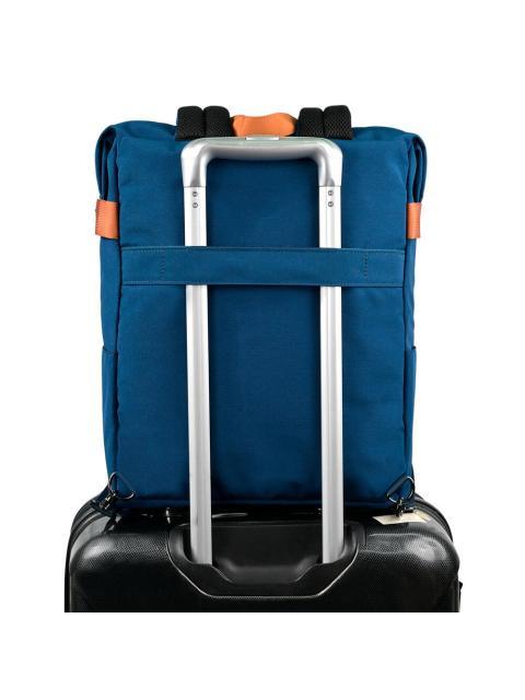 VORAGO MOCHILA DE POLIESTER BP-301-BL PARA LAPTOP 15.6 AZUL